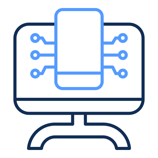 prodotti tecnologici Generic color outline icona