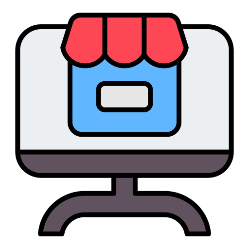 eコマース Generic color lineal-color icon