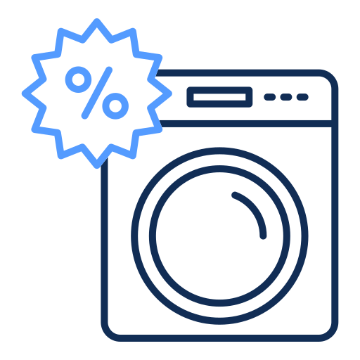 洗濯機 Generic color outline icon