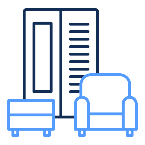 Furniture Generic color outline icon