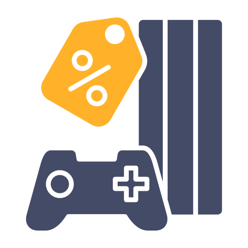 spielekonsole Generic color fill icon