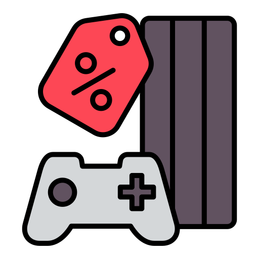 ゲーム機 Generic color lineal-color icon