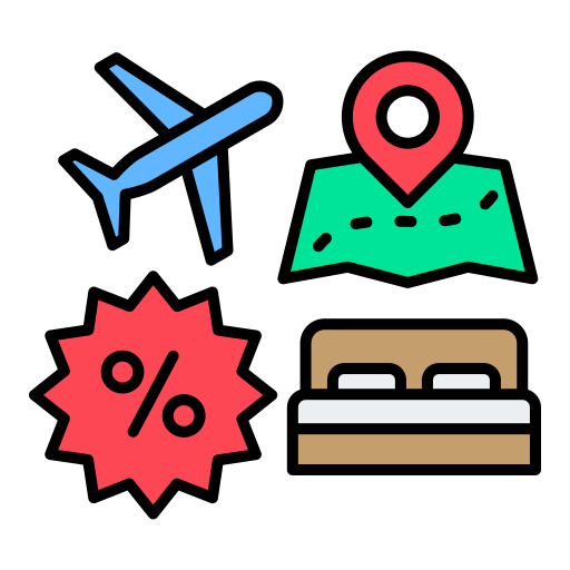 Vacation Generic color lineal-color icon