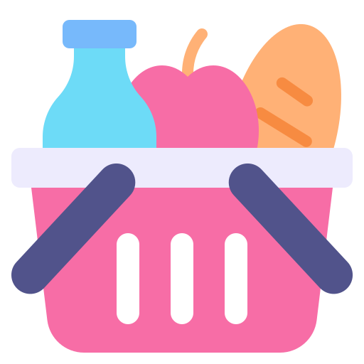 Groceries Generic color fill icon