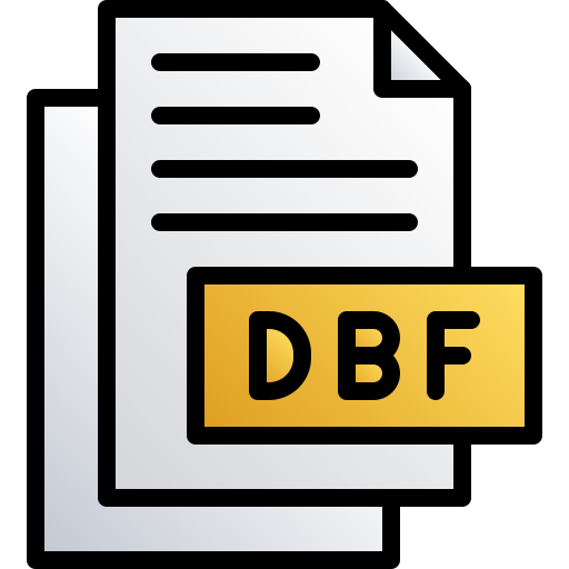 dbf Generic gradient lineal-color icono