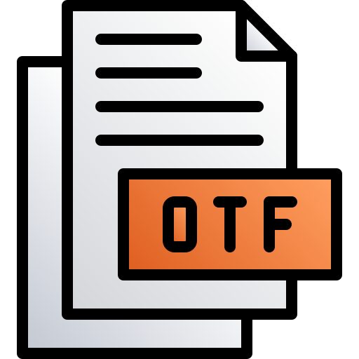 otf Generic gradient lineal-color icon