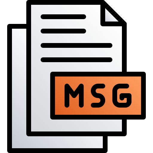 Msg Generic gradient lineal-color icon