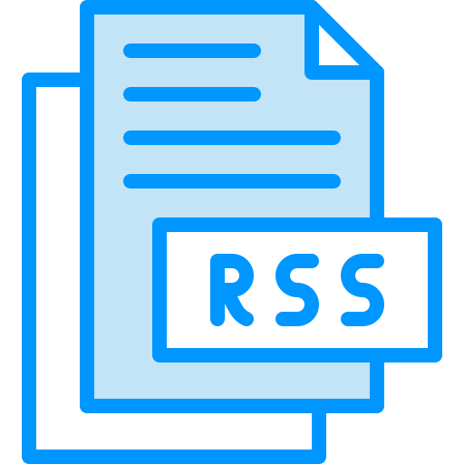 rss Generic color lineal-color icon