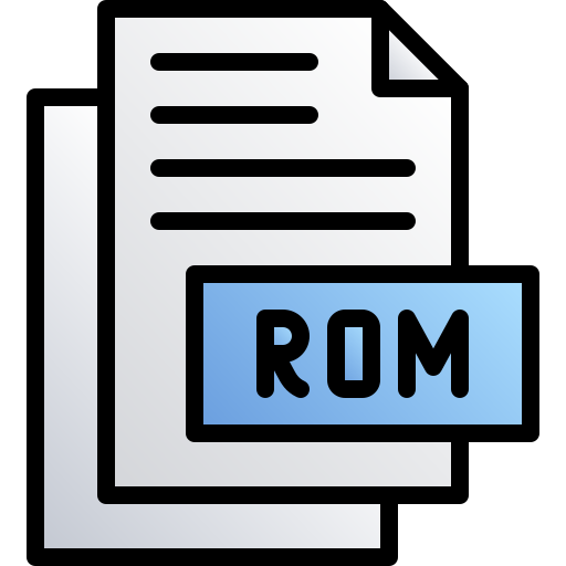 rom Generic gradient lineal-color icoon