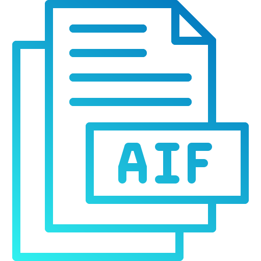 aif Generic gradient outline icon