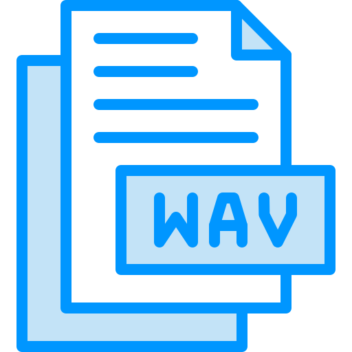 wav Generic color lineal-color icona