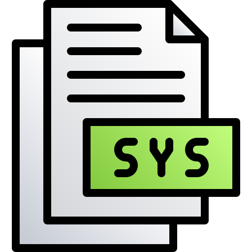 Sys Generic gradient lineal-color icon