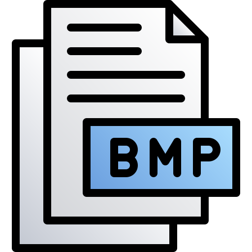 bmp Generic gradient lineal-color icon