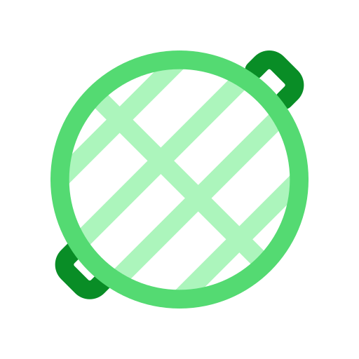 バーベキューグリル Generic color outline icon