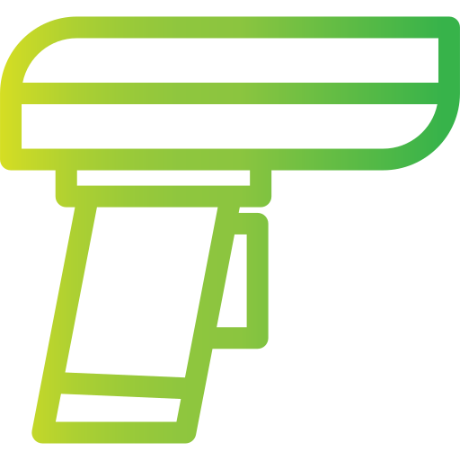 Barcode scanner Generic gradient outline icon