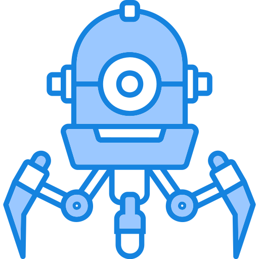 ナノロボット Generic color lineal-color icon