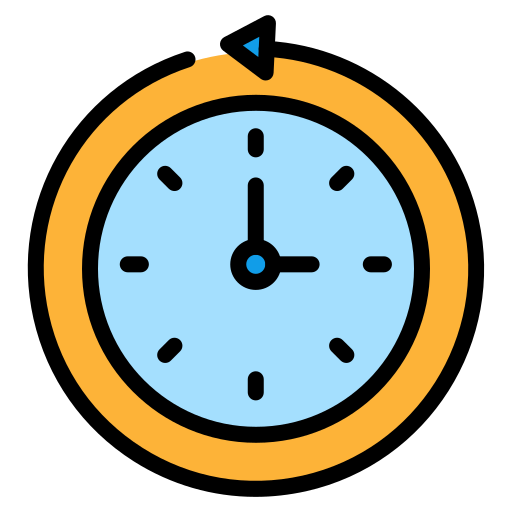 時間を節約する Generic color lineal-color icon