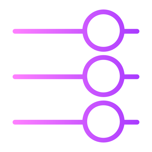 applicazione Generic gradient outline icona