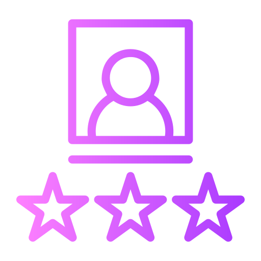 Rating Generic gradient outline icon