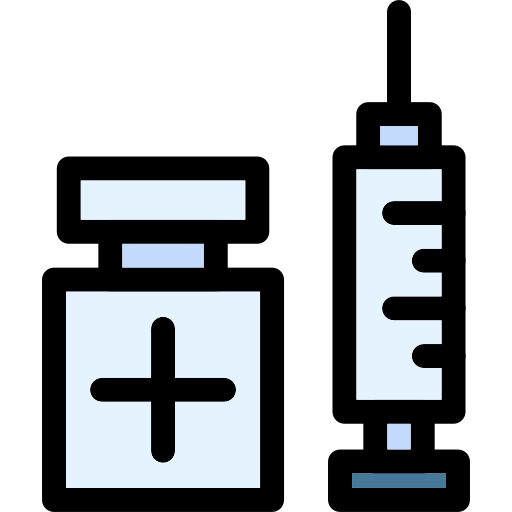 vacunación Generic color lineal-color icono