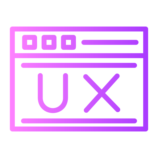 projekt uxa Generic gradient outline ikona