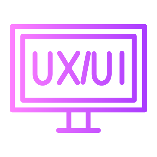 interfejs uxa Generic gradient outline ikona