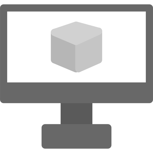 cubo Generic color fill icono