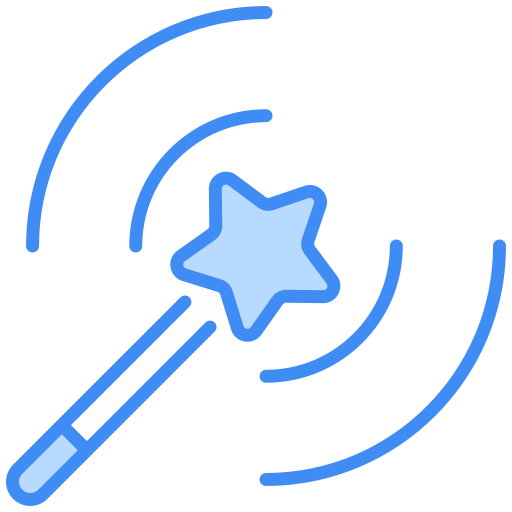 Magic wand Generic color lineal-color icon