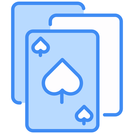 포커 카드 Generic color lineal-color icon