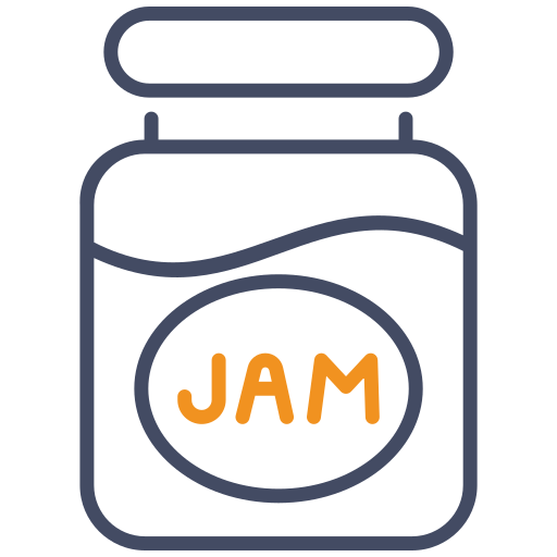 jam Generic color outline icoon
