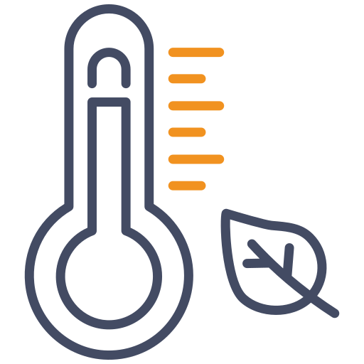 temperatura Generic color outline icona