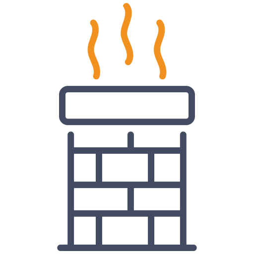 Chimney Generic color outline icon