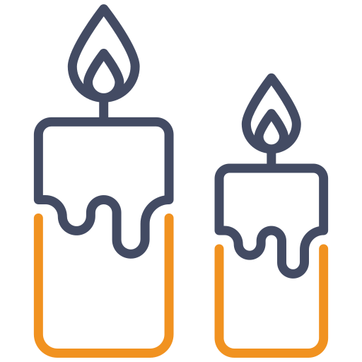 candela Generic color outline icona