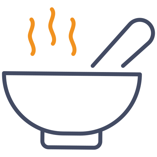 Hot soup Generic color outline icon