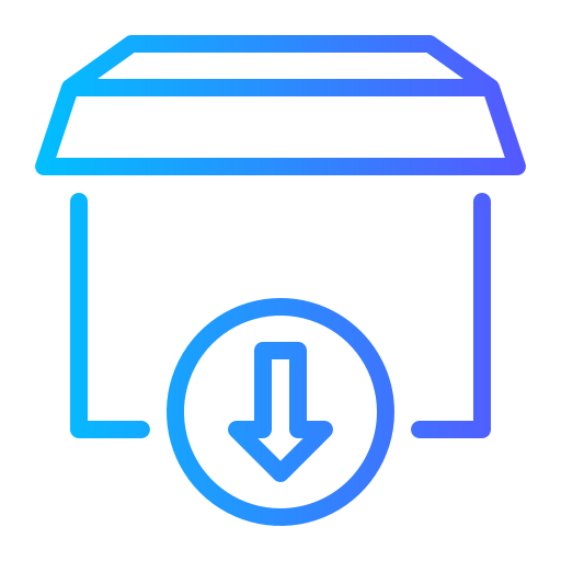 Collect Generic gradient outline icon