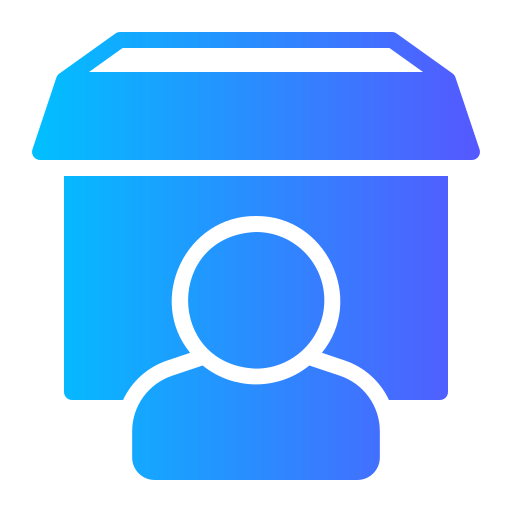 Courier Generic gradient fill icon
