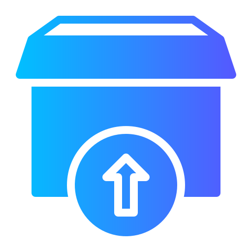 Delete product Generic gradient fill icon
