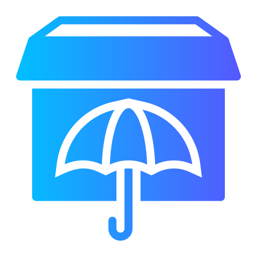 Keep dry Generic gradient fill icon