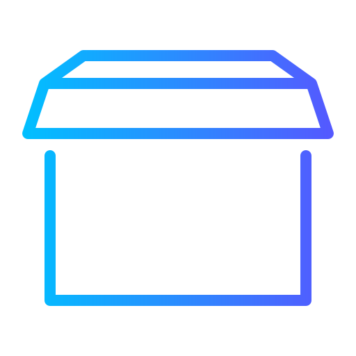paket Generic gradient outline icon