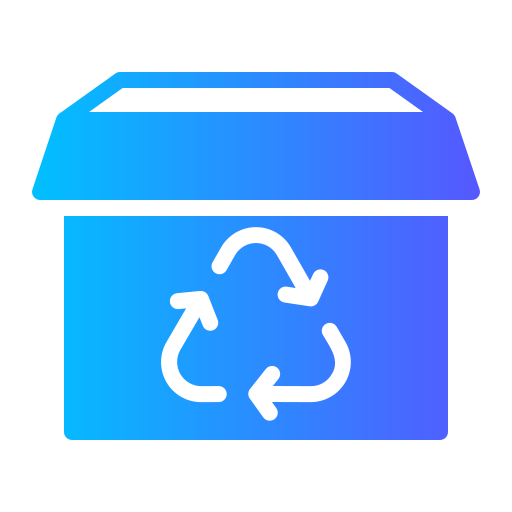 recyclen Generic gradient fill icoon