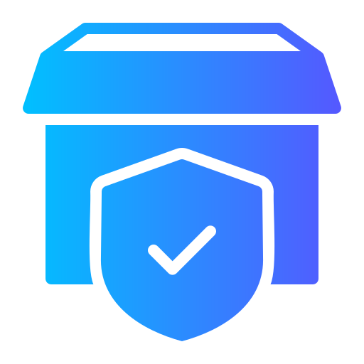 Secure Generic gradient fill icon