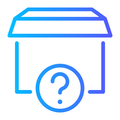 Unknown Generic gradient outline icon