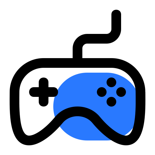 ゲームパッド Generic color lineal-color icon