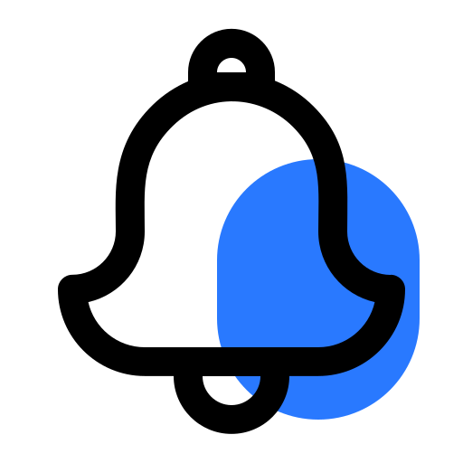 Bell Generic color lineal-color icon