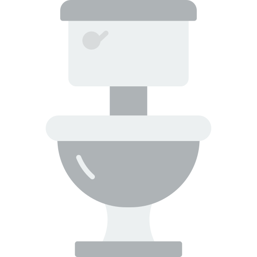 toilette Generic color fill icona