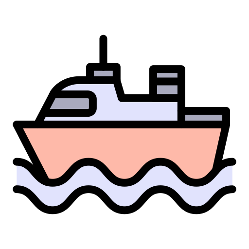 Крейсер Generic color lineal-color иконка