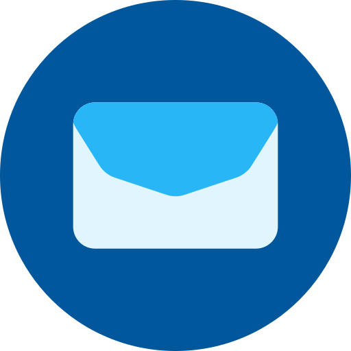 Email Generic color fill icon