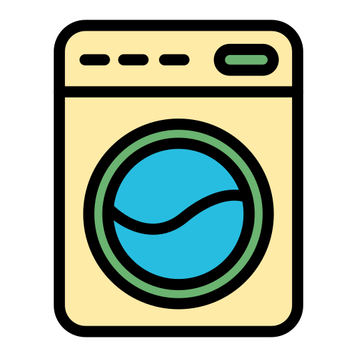 Washing machine Generic color lineal-color icon