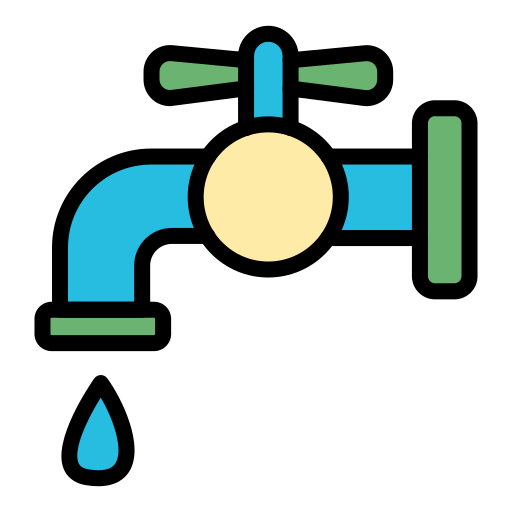 Водопроводная вода Generic color lineal-color иконка