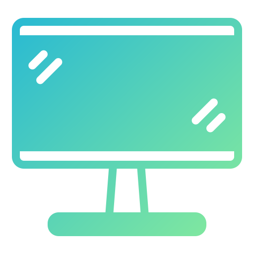 Screen Generic gradient fill icon